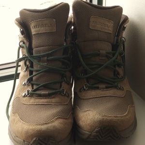 Merrell vibram water proof boots
